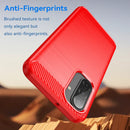 Samsung Galaxy A17 5G Carbon Fibre Brushed Case [Red]