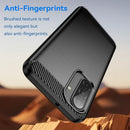 Samsung A17-5G Carbon Fibre TPU Case Slim Shockproof Cover
