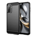 Samsung A17-5G Carbon Fibre TPU Case Slim Shockproof Cover