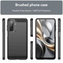 Samsung A17-5G Carbon Fibre TPU Case Slim Shockproof Cover