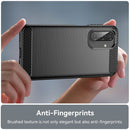 Samsung A17-5G Carbon Fibre TPU Case Slim Shockproof Cover
