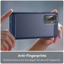 Samsung A17-5G Carbon Fibre TPU Case Slim Shockproof Cover