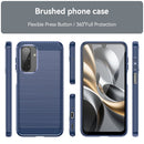 Samsung A17-5G Carbon Fibre TPU Case Slim Shockproof Cover