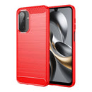 Samsung A17-5G Carbon Fibre TPU Case Slim Shockproof Cover
