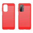 Samsung A17-5G Carbon Fibre TPU Case Slim Shockproof Cover
