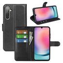 Samsung Galaxy A17 5G PU Wallet Case [Black]