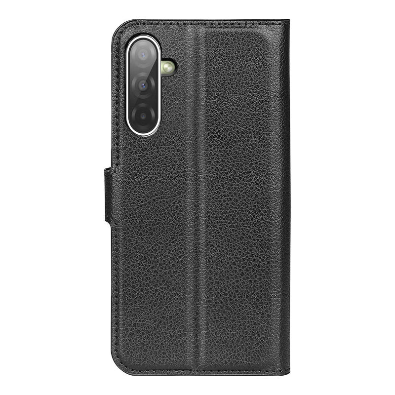 Samsung Galaxy A17 5G PU Wallet Case [Black]