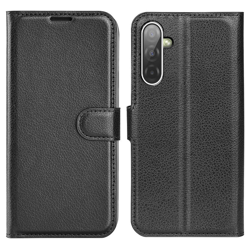 Samsung Galaxy A17 5G PU Wallet Case [Black]