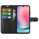 Samsung Galaxy A17 5G PU Wallet Case [Black]