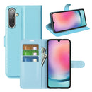 Samsung Galaxy A17 5G PU Wallet Case [LightBlue]