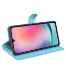 Samsung Galaxy A17 5G PU Wallet Case [LightBlue]