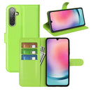 Samsung Galaxy A17 5G PU Wallet Case [Green]