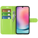 Samsung Galaxy A17 5G PU Wallet Case [Green]