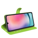 Samsung Galaxy A17 5G PU Wallet Case [Green]
