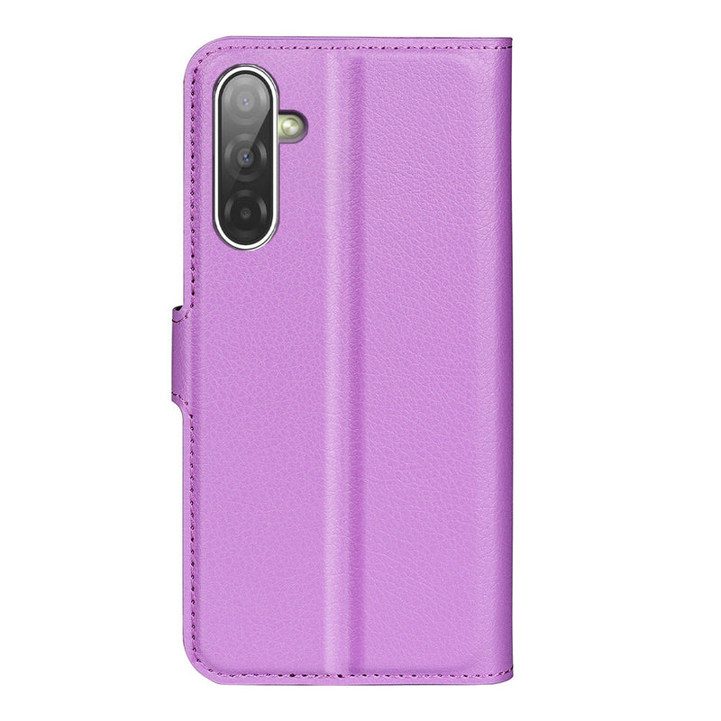 Samsung Galaxy A17 5G PU Wallet Case [Purple]