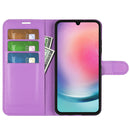Samsung Galaxy A17 5G PU Wallet Case [Purple]