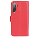 Samsung Galaxy A17 5G PU Wallet Case [Red]