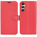 Samsung Galaxy A17 5G PU Wallet Case [Red]