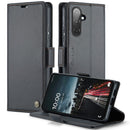 Samsung Galaxy A17 5G CaseMe Retro Wallet Case [Black]