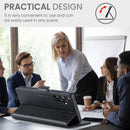 Samsung Galaxy A17 5G CaseMe Retro Wallet Case [Black]