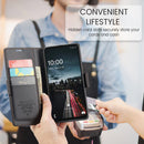 Samsung Galaxy A17 5G CaseMe Retro Wallet Case [Black]