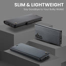 Samsung Galaxy A17 5G CaseMe Retro Wallet Case [Black]