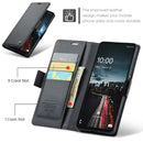 Samsung Galaxy A17 5G CaseMe Retro Wallet Case [Black]