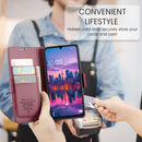 Samsung Galaxy A17 5G CaseMe Retro Wallet Case [Maroon]