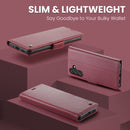 Samsung Galaxy A17 5G CaseMe Retro Wallet Case [Maroon]