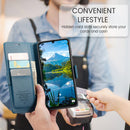 Samsung Galaxy A17 5G CaseMe Retro Wallet Case [Navy]