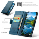 Samsung Galaxy A17 5G CaseMe Retro Wallet Case [Navy]