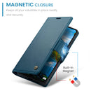 Samsung Galaxy A17 5G CaseMe Retro Wallet Case [Navy]