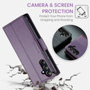 Samsung Galaxy A17 5G CaseMe Retro Wallet Case [Purple]