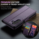 Samsung Galaxy A17 5G CaseMe Retro Wallet Case [Purple]
