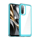 Samsung Galaxy A17 5G Soft TPU Bumper Case [Clear Blue]