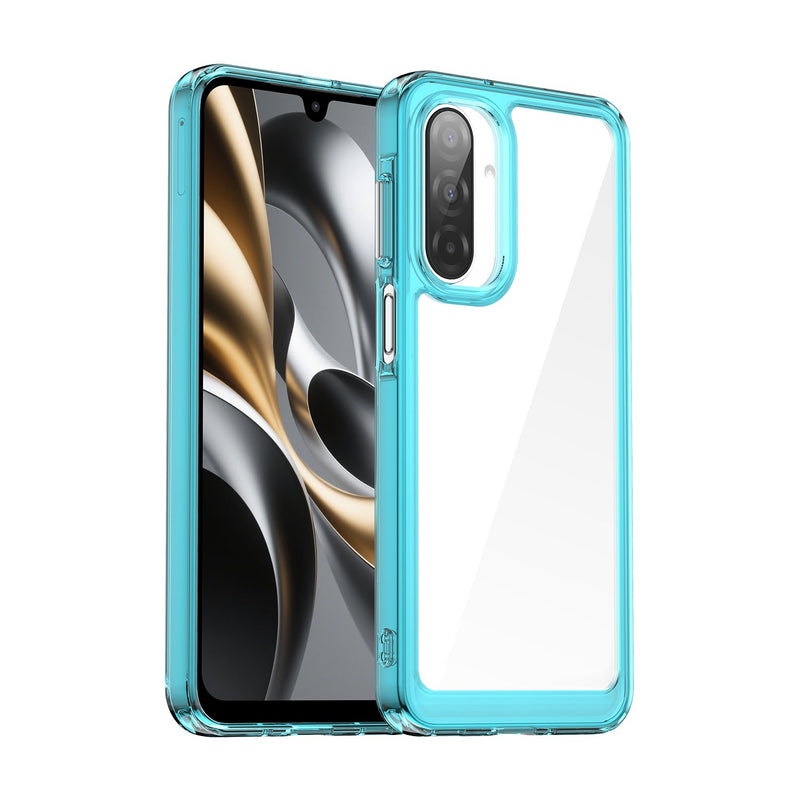 Samsung Galaxy A17 5G Soft TPU Bumper Case [Clear Blue]