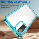 Samsung Galaxy A17 5G Soft TPU Bumper Case [Clear Blue]