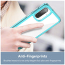 Samsung Galaxy A17 5G Soft TPU Bumper Case [Clear Blue]