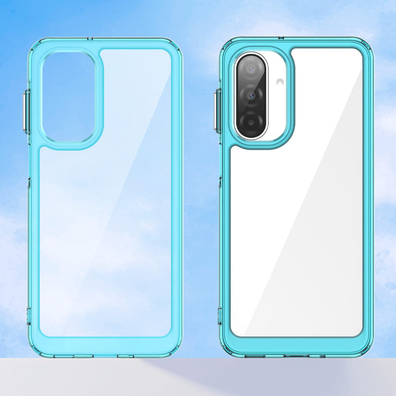 Samsung Galaxy A17 5G Soft TPU Bumper Case [Clear Blue]