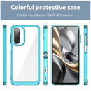 Samsung Galaxy A17 5G Soft TPU Bumper Case [Clear Blue]