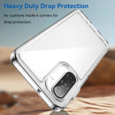 Samsung Galaxy A17 5G Soft TPU Bumper Case [Clear]