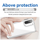 Samsung Galaxy A17 5G Soft TPU Bumper Case [Clear]