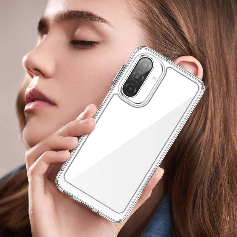 Samsung Galaxy A17 5G Soft TPU Bumper Case [Clear]