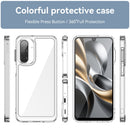 Samsung Galaxy A17 5G Soft TPU Bumper Case [Clear]