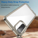 Samsung Galaxy A17 5G Soft TPU Bumper Case [Clear Grey]