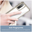 Samsung Galaxy A17 5G Soft TPU Bumper Case [Clear Grey]