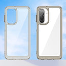 Samsung Galaxy A17 5G Soft TPU Bumper Case [Clear Grey]