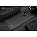 Samsung A21s Carbon Fibre TPU Case Slim Shockproof Cover