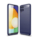 Samsung A22-4G Carbon Fibre TPU Case Slim Shockproof Cover