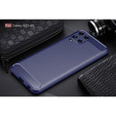 Samsung A22-4G Carbon Fibre TPU Case Slim Shockproof Cover